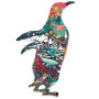 PUZZLE puzz'art PINGUINO penguin 150 PEZZI djeco DJ07663 età 6+