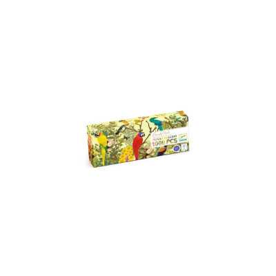 PUZZLE gallery PEACEFUL BIRDS uccelli 1000 PEZZI djeco DJ07687 età 9+