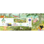 PUZZLE gallery SUMMER'S DAY giornata estiva 350 PEZZI djeco DJ07689 età 7+