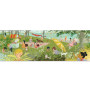 PUZZLE gallery SUMMER'S DAY giornata estiva 350 PEZZI djeco DJ07689 età 7+