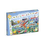 PUZZLE observation I SEGRETI DEL MARE ocean secrets 200 PEZZI djeco DJ07460 età 6+