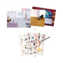 DECALCOMANIE trasferelli BALLERINE balletto all'opera DJECO kit artistico DJ09356 età 5+