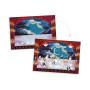 DECALCOMANIE trasferelli BALLERINE balletto all'opera DJECO kit artistico DJ09356 età 5+