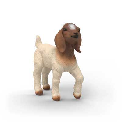 CAPRETTO BOERO schleich FARM WORLD miniatura in resina 14930 età 3+
