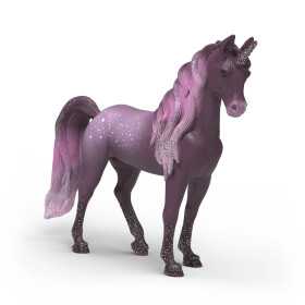 GIUMENTA GALAXY DI UNICORNO ARCOBALENO schleich BAYALA miniatura in resina 70842 età 5+