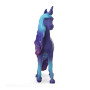 STALLONE GALAXY DI UNICORNO ARCOBALENO schleich BAYALA miniatura in resina 70841 età 5+
