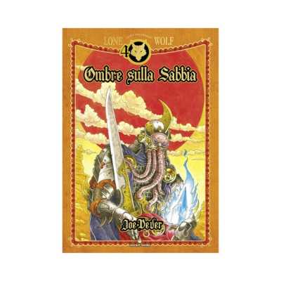 OMBRE SULLA SABBIA joe dever LUPO SOLITARIO lone wolf LIBRO GAME gamebook SERIE KAI