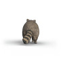 PROCIONE schleich WILD LIFE miniatura in resina 14937 età 3+