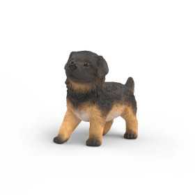 CUCCIOLO DI PASTORE TEDESCO schleich FARM WORLD miniatura in resina 14925 età 3+