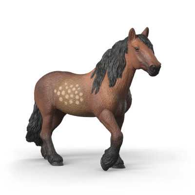 GIUMENTA SVEDESE DA SELLA schleich FARM WORLD miniatura in resina 14927 età 3+