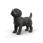 CUCCIOLO DI LABRADOR RETRIEVER NERO schleich FARM WORLD miniatura in resina 14922 età 3+