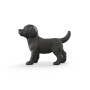 CUCCIOLO DI LABRADOR RETRIEVER NERO schleich FARM WORLD miniatura in resina 14922 età 3+