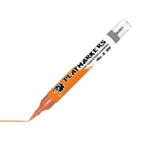 PLAYMARKER pennarello AK da modellismo DARK ORANGE per miniature ARANCIONE