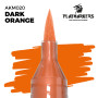 PLAYMARKER pennarello AK da modellismo DARK ORANGE per miniature ARANCIONE