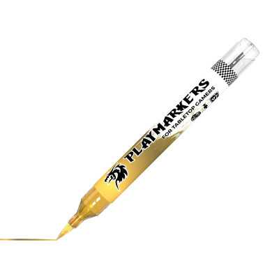 PLAYMARKER pennarello AK da modellismo BRASS per miniature OTTONE