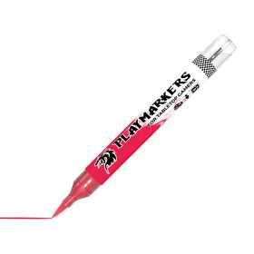 PLAYMARKER pennarello AK da modellismo RED per miniature ROSSO