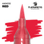 PLAYMARKER pennarello AK da modellismo RED per miniature ROSSO