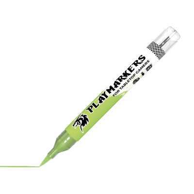 PLAYMARKER pennarello AK da modellismo LIGHT GREEN per miniature VERDE
