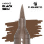 PLAYMARKER pennarello AK da modellismo BLACK SKIN per miniature MARRONE