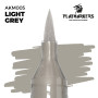 PLAYMARKER pennarello AK da modellismo LIGHT GREY per miniature GRIGIO