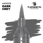 PLAYMARKER pennarello AK da modellismo DARK GREY per miniature GRIGIO
