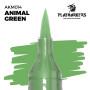 PLAYMARKER pennarello AK da modellismo ANIMAL GREEN per miniature VERDE