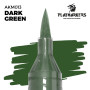 PLAYMARKER pennarello AK da modellismo DARK GREEN per miniature VERDE