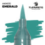 PLAYMARKER pennarello AK da modellismo EMERALD per miniature VERDE ACQUA