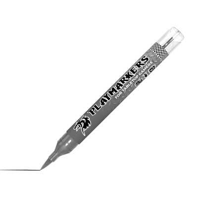 PLAYMARKER pennarello AK da modellismo GUN METAL per miniature METALLO