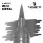 PLAYMARKER pennarello AK da modellismo GUN METAL per miniature METALLO