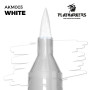 PLAYMARKER pennarello AK da modellismo WHITE per miniature BIANCO
