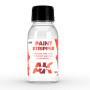 PAINT STRIPPER solvente per rimuovere la pittura dalle miniature AK modellismo BOCCETTA DA 100 ML