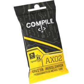 AX02 espansione per COMPILE gioco da tavolo IN ITALIANO pendragon UNITA' AUSILIARIA età 14+