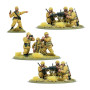 ITALIAN PARACADUTISTI heavy weapons PLATOON set di miniature per BOLT ACTION in resina e metallo WARLORD GAMES età 14+
