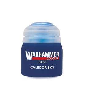 Caledor Sky blue base Citadel colore Warhammer