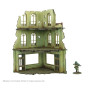 CITY IN RUINS scenario 3 STOREY CORNER skytrex MDF miniature set EDIFICIO età 14+