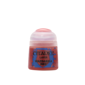 WAZDAKKA RED colore LAYER WARHAMMER Games Workshop ROSSO 12 ml