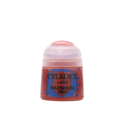 WAZDAKKA RED colore LAYER WARHAMMER Games Workshop ROSSO 12 ml