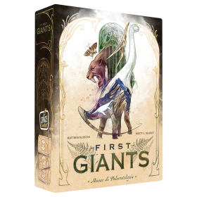 FIRST GIANTS gioco da tavolo in italiano Asmodee