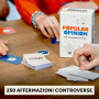 POPULAR OPINION gioco da tavolo PARTY GAME yas games IN ITALIANO età 16+