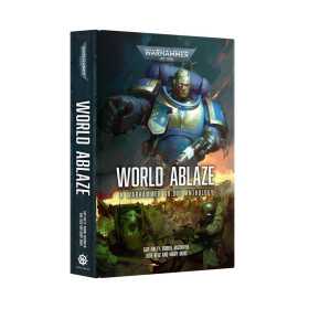 WORLD ABLAZE libro BLACK LIBRARY warhammer 40k IN INGLESE età 12+