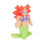 TUBO mermaid MINI BASIC 100 pezzi SIRENA plus plus PLUSPLUS gioco modulare COSTRUZIONI età 5+