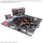 GUNDAM ASSEMBLE miniature DELUXE SET 01 gioco da tavolo BANDAI età 15+