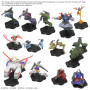 GUNDAM ASSEMBLE miniature DELUXE SET 01 gioco da tavolo BANDAI età 15+