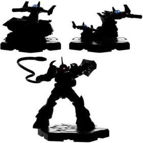 GUNDAM ASSEMBLE miniature EXPANSION PACK 03 gioco da tavolo BANDAI età 15+