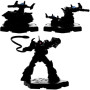 GUNDAM ASSEMBLE miniature EXPANSION PACK 03 gioco da tavolo BANDAI età 15+