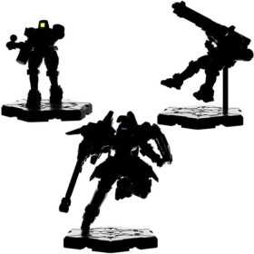 GUNDAM ASSEMBLE miniature EXPANSION PACK 05 gioco da tavolo BANDAI età 15+