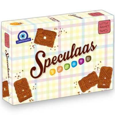 SPECULAAS gioco da tavolo CON LE CARTE little rocket games IN ITALIANO età 10+