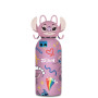 BORRACCIA in acciaio inox SEVEN con tappo sagomato TENUTA STAGNA 350 ml LILO E STITCH 2026 caldo e freddo ANGEL