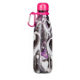 BORRACCIA in acciaio inox SEVEN bottle TENUTA STAGNA 500 ml CUORE caldo e freddo GIRL 2026